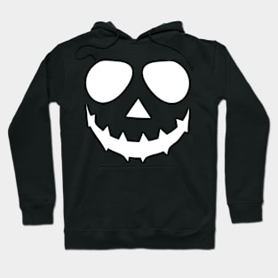 Halloween Face Hoodie